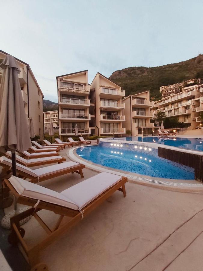 Apartament Tramonto Przno Budva Zewnętrze zdjęcie